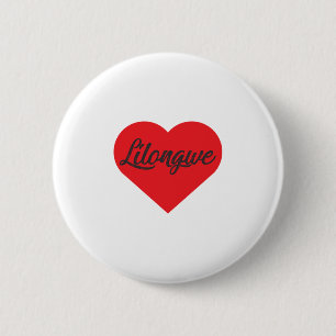 I Liebe Lilongwe - Malawi Button