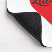 I Liebe Lilongwe - Malawi Mousepad (Ecke)