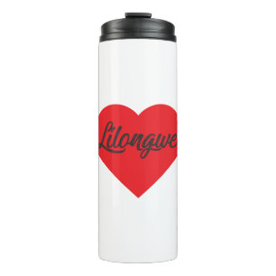 I Liebe Lilongwe - Malawi Thermosbecher