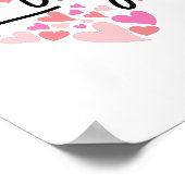 I Liebe Lily Poster (Ecke)