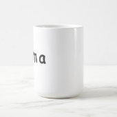 I Liebe Lima Peru Kaffeetasse (Mittel)