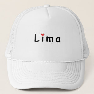 I Liebe Lima Peru Truckerkappe