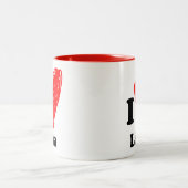 I Liebe Lima Zweifarbige Tasse (Mittel)