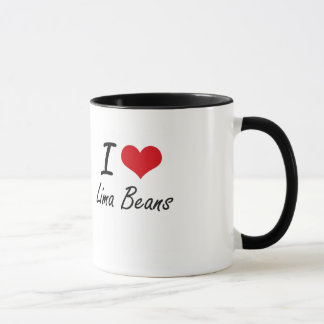 I Liebe-Limabohnen Tasse