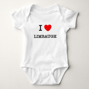 I Liebe Limbaugh Baby Strampler
