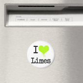 I Liebe Limes Magnet (In Situ (Geschirrspüler))