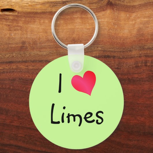 I Liebe Limes Schlüsselanhänger (Vorderseite)