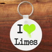 I Liebe Limes Schlüsselanhänger (Vorderseite)