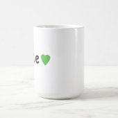 I LIEBE LIMON KAFFEETASSE (Mittel)
