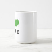 I LIEBE LIMON KAFFEETASSE (Mittel)