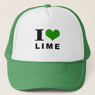 I LIEBE LIMON TRUCKERKAPPE