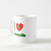 I Liebe Limoncello Kaffeetasse (Vorderseite Links)