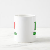 I Liebe Limoncello Kaffeetasse (Mittel)