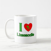 I Liebe Limoncello Kaffeetasse (Links)