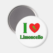 I Liebe Limoncello Magnet (Vorderseite/Rückseite)