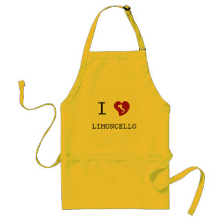 I Liebe Limoncello Schürze