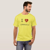 I Liebe Limoncello T-Shirt (Vorne ganz)