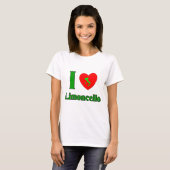 I Liebe Limoncello T-Shirt (Vorne ganz)