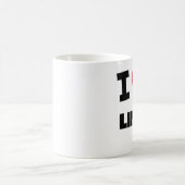 I Liebe Lina Kaffeetasse (Mittel)