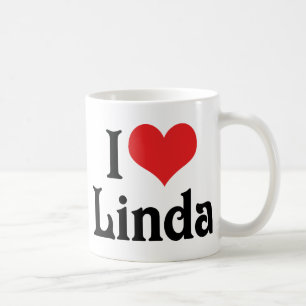 I Liebe Linda Kaffeetasse