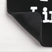 I Liebe Lindy-Herz-T - Shirt Mousepad (Ecke)
