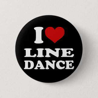 I Liebe Line Dance Button