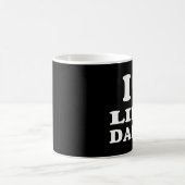 I Liebe Line Dance Kaffeetasse (Mittel)
