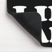 I Liebe Line Dance Mousepad (Ecke)