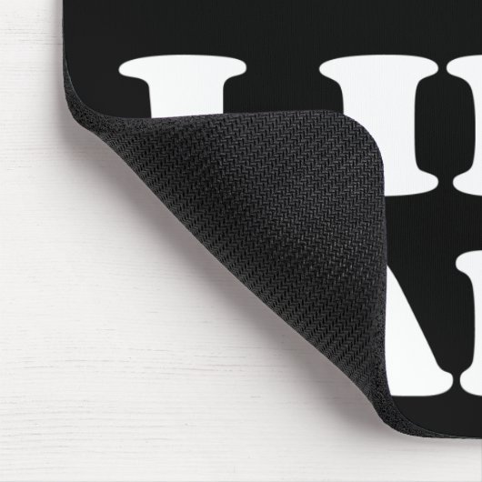 I Liebe Line Dance Mousepad (Ecke)