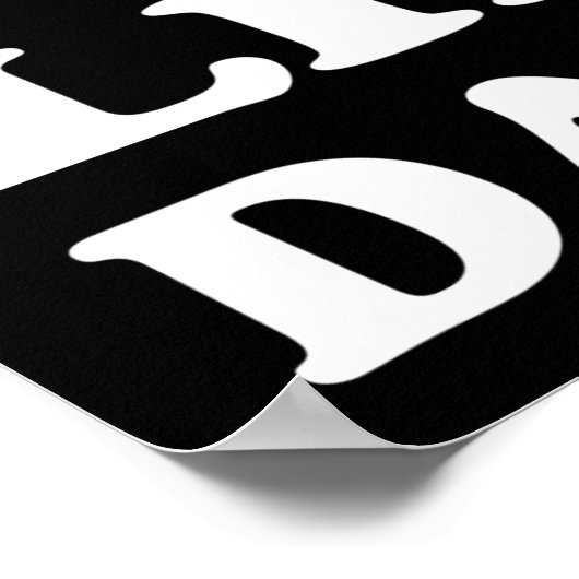 I Liebe Line Dance Poster (Ecke)