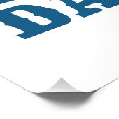 I Liebe Line Tanz Poster (Ecke)