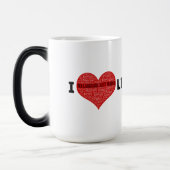 I Liebe Linguistik Keine Sprache Links hinter Tass Verwandlungstasse (Links)