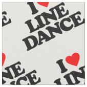 I LIEBE-LINIE TANZ STOFF (Nahaufnahme)