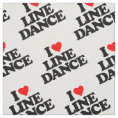 I LIEBE-LINIE TANZ STOFF (Muster)
