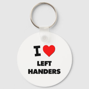 I Liebe links Handers Schlüsselanhänger
