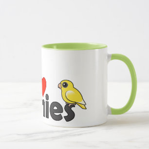 I Liebe Linnies Tasse