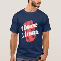 I Liebe Linux T - Shirt