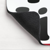 I Liebe Linz, Österreich Mousepad (Ecke)