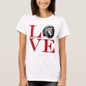 I Liebe Lions - helles farbiges T-Shirt (Vorderseite)