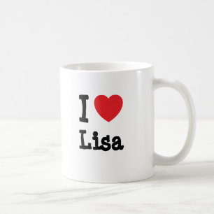 I Liebe Lisa T - Shirt Kaffeetasse