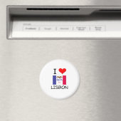 I Liebe LISBON Iowa Magnet (In Situ (Geschirrspüler))