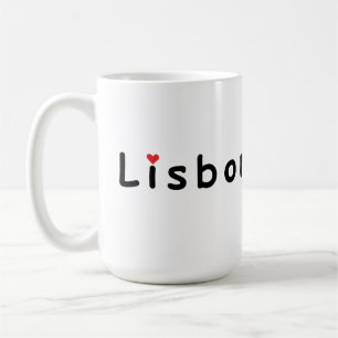 I Liebe Lissabon Kaffeetasse