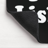 I Liebe Lissabon Mousepad (Ecke)