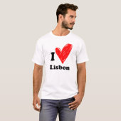 I Liebe Lissabon T - Shirt (Vorne ganz)