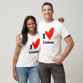 I Liebe Lissabon T - Shirt (Unisex)