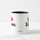 I Liebe Lissabon Tasse (Zentrum)