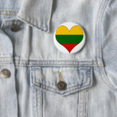 I Liebe Litauen Button (Beispiel)