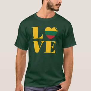 I Liebe Litauen T-Shirt
