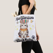 I Liebe Literature and Cats" Togdesign Tasche (Von Nahem)