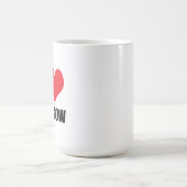 I Liebe Lithgow Kaffeetasse (Mittel)